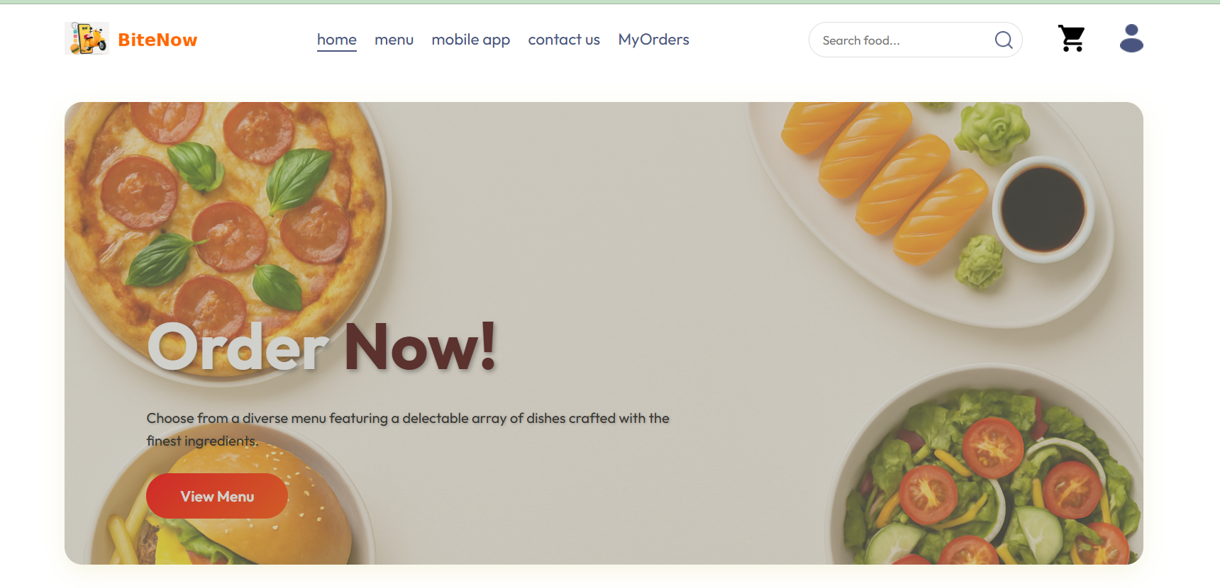 Online Food Delivery System