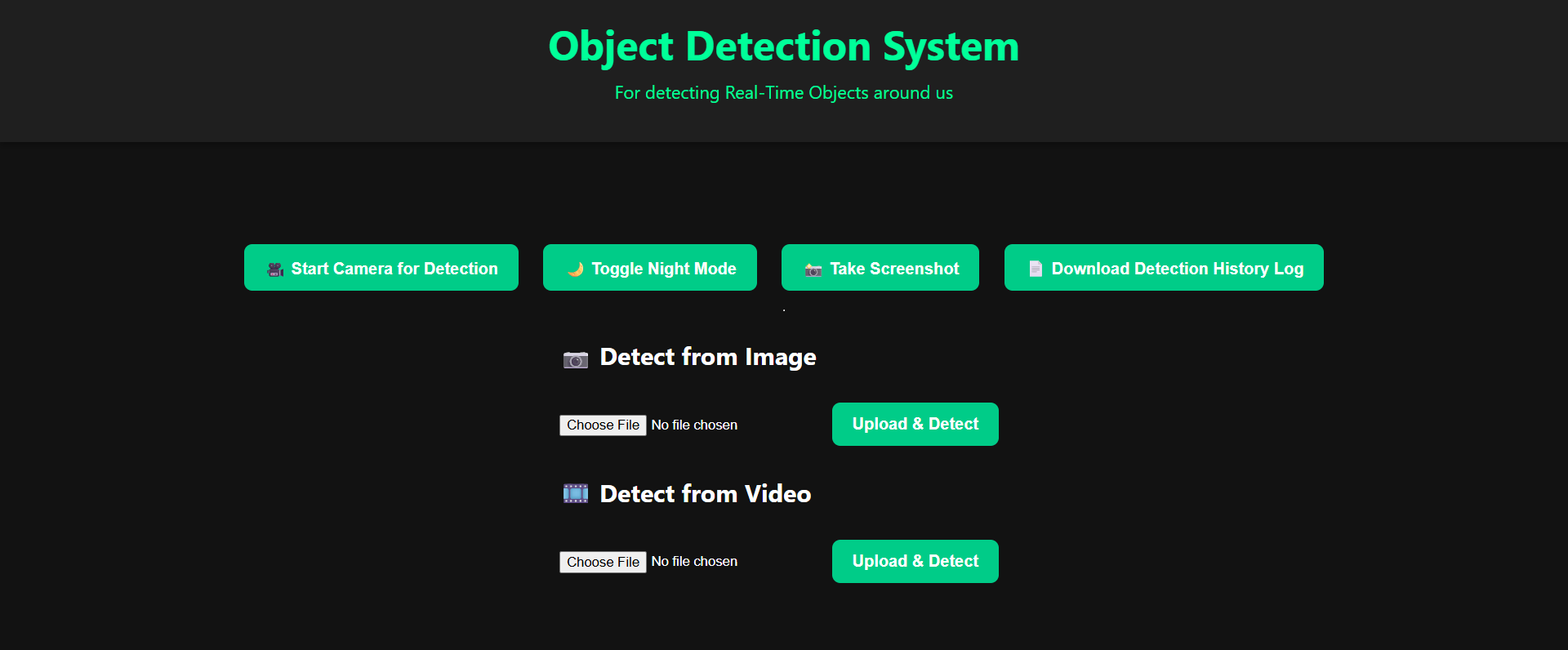 Real-Time Object Detection