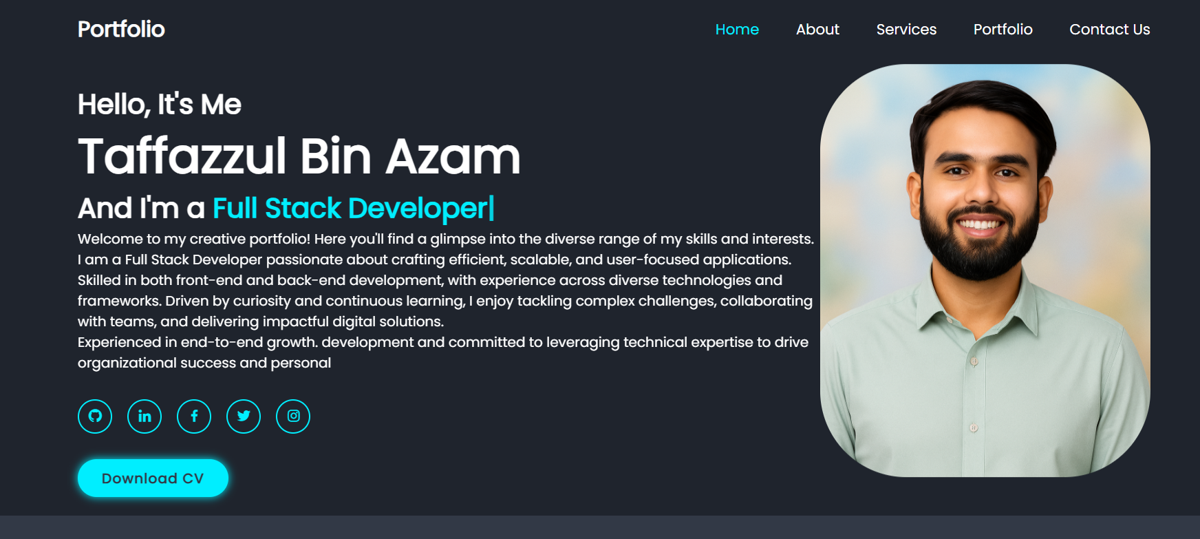 Portfolio Website