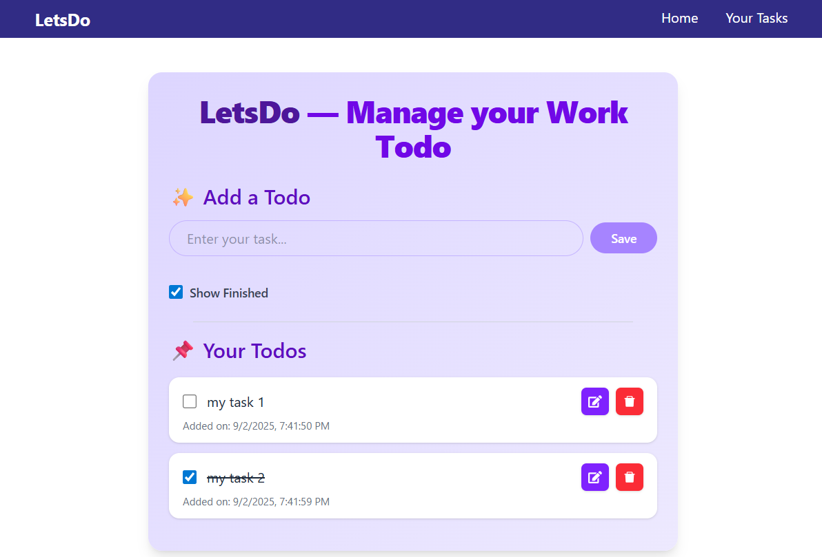 Todo App